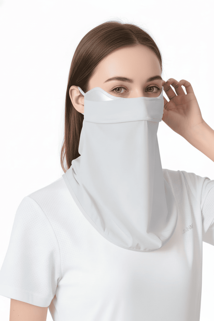 Sun Sensitive UPF 50+ Face Mask