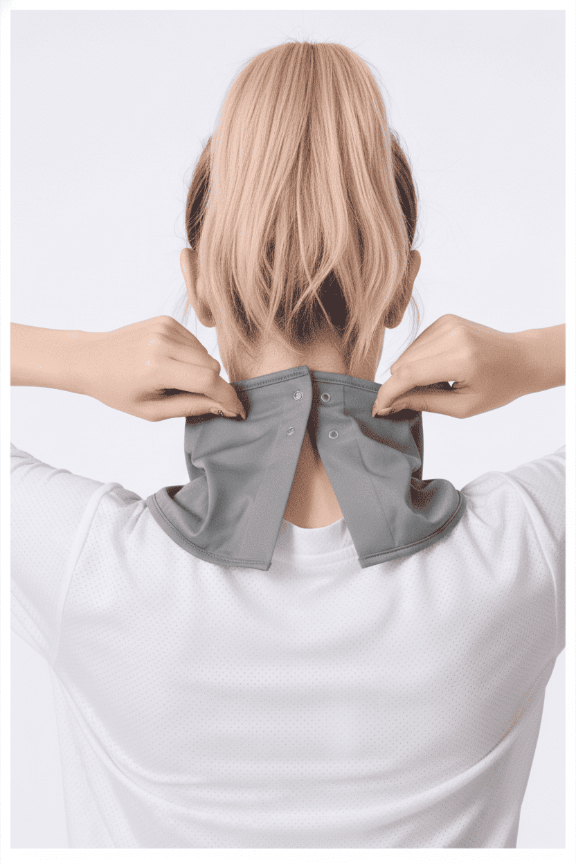 Sun Sensitive UPF 50+ Face Mask