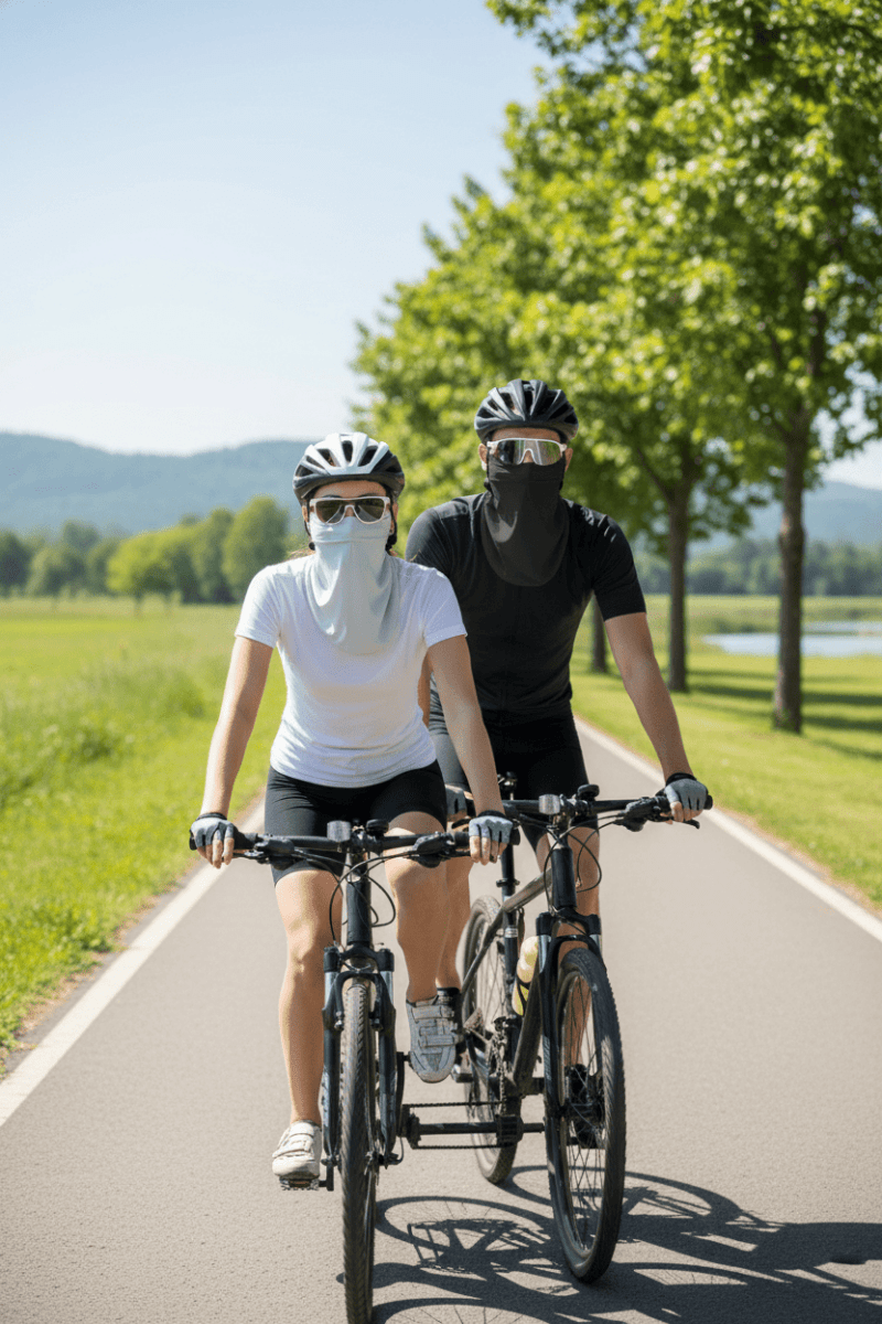 Sun Sensitive UPF 50+ Face Mask