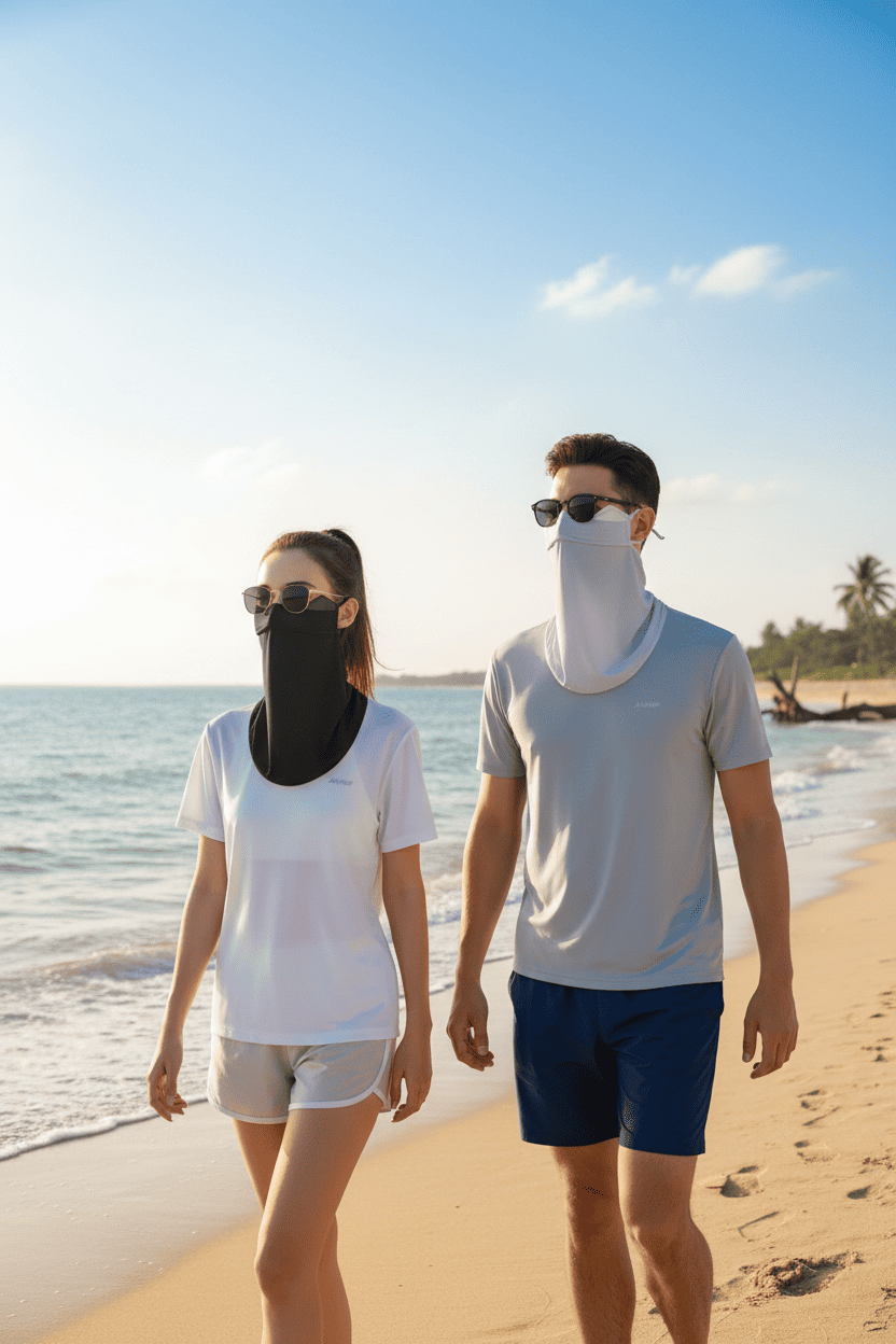 Sun Sensitive UPF 50+ Face Mask