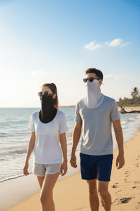 Sun Sensitive UPF 50+ Face Mask