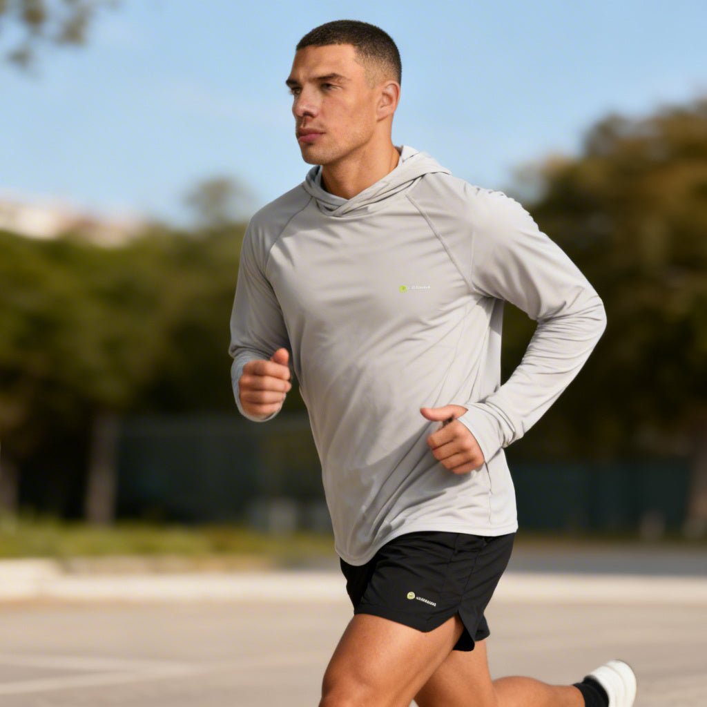 Men's UPF 50+ Sun Protection Hoodie