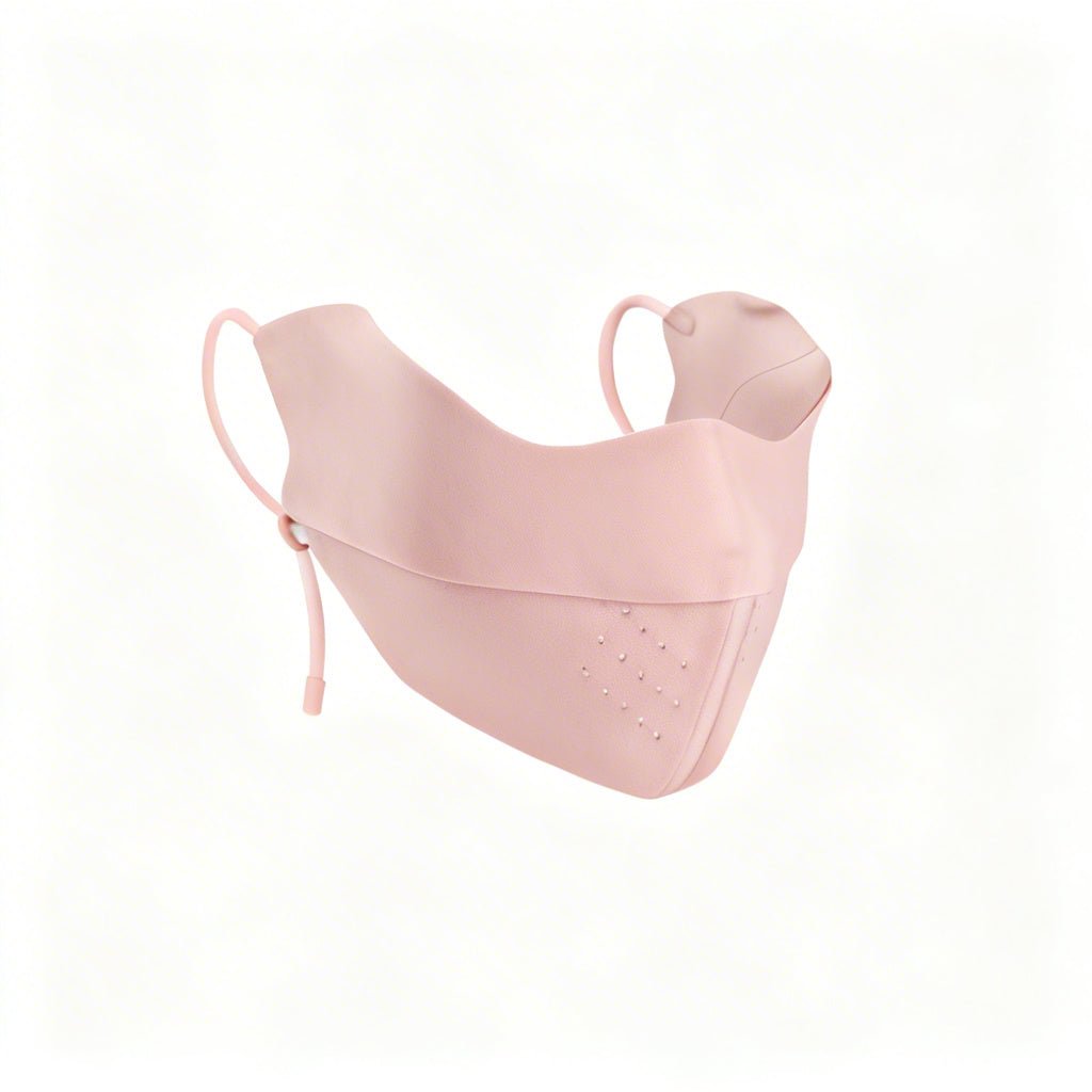 Silk Cooling UV Protection Face Mask