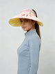 UPF50+ Wide Brim Sun Visor Hats