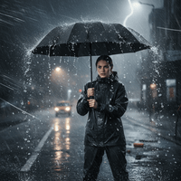 Storm-resistant Automatic Umbrella