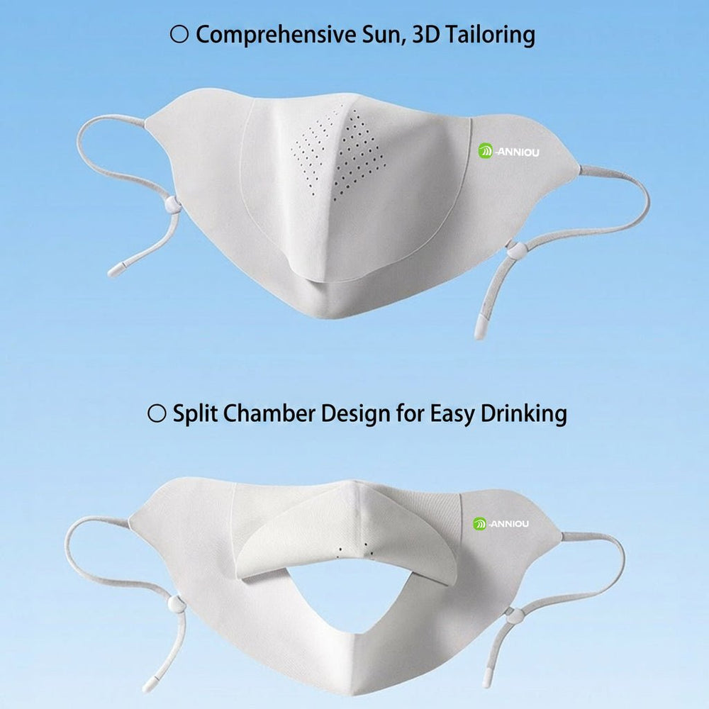 UPF 50+ UV Protection Face Cover