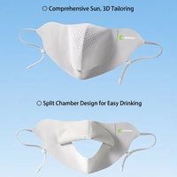 UPF 50+ UV Protection Face Cover