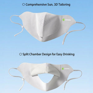 UPF 50+ UV Protection Face Cover