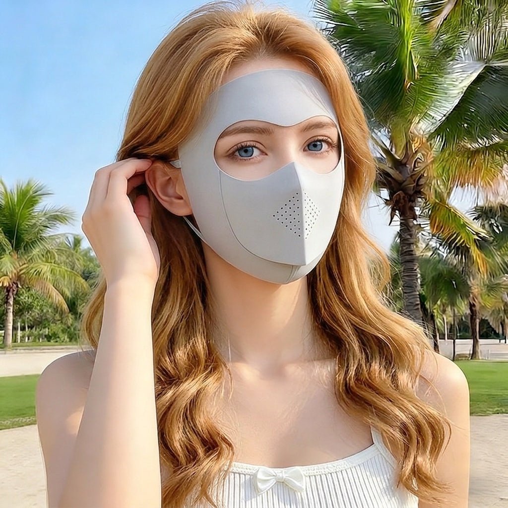 Drinkable Breathable Face Mask