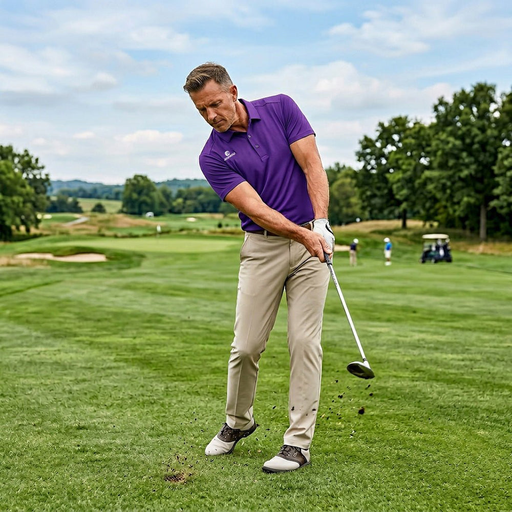 UV Protection Golf Polo
