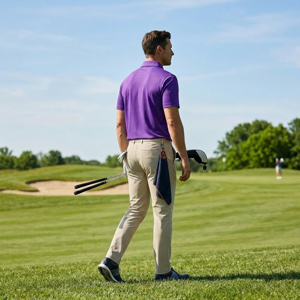 UV Protection Golf Polo