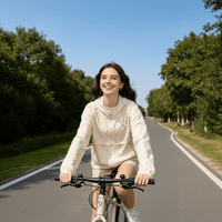 Women Hooded Full Zip Top UPF 100+