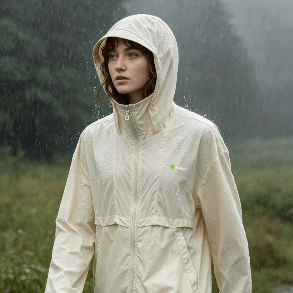 Women Hooded Full Zip Top UPF 100+