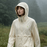 Women Hooded Full Zip Top UPF 100+
