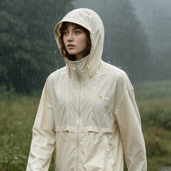 Women Hooded Full Zip Top UPF 100+
