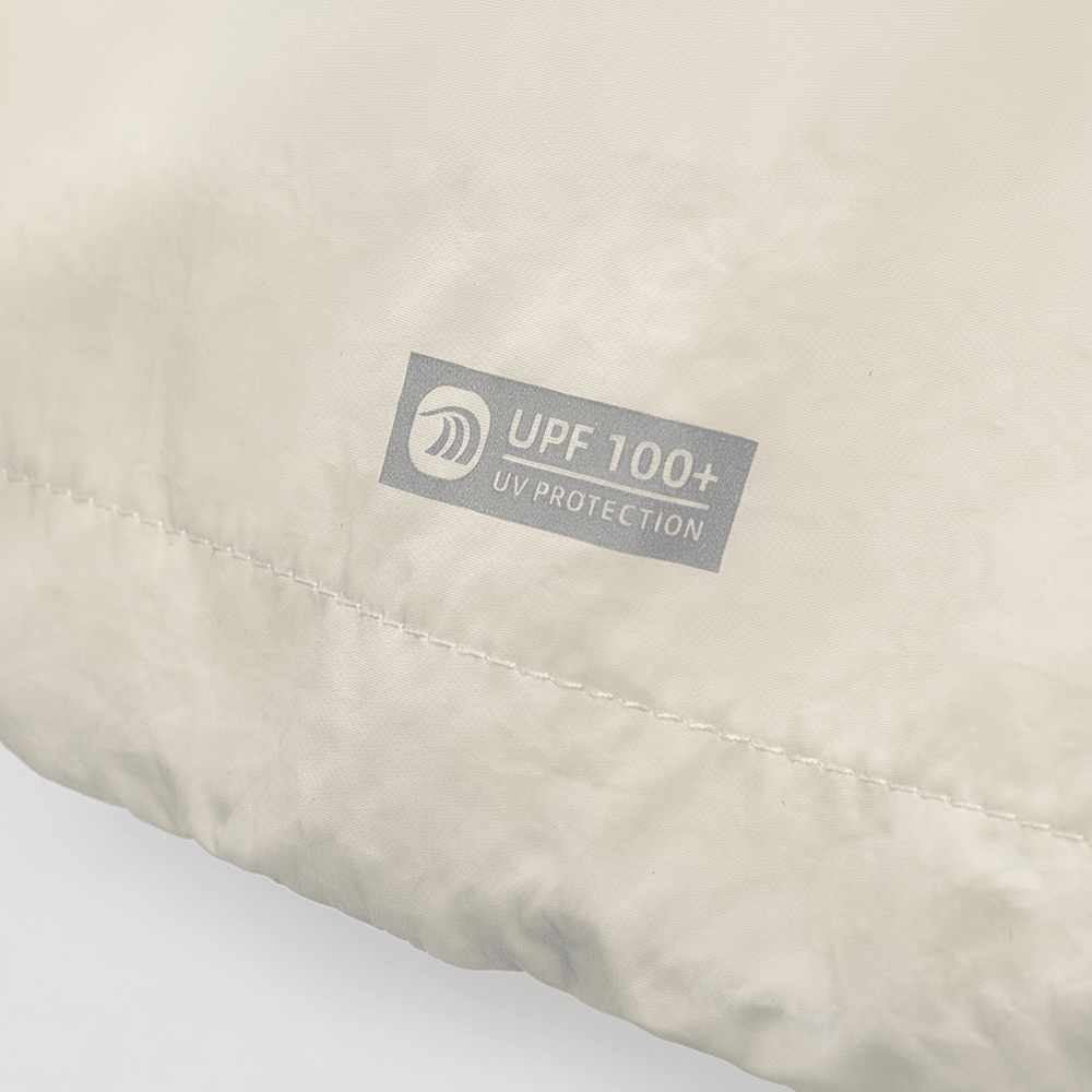 Men Hooded Full Zip Top UPF 100+