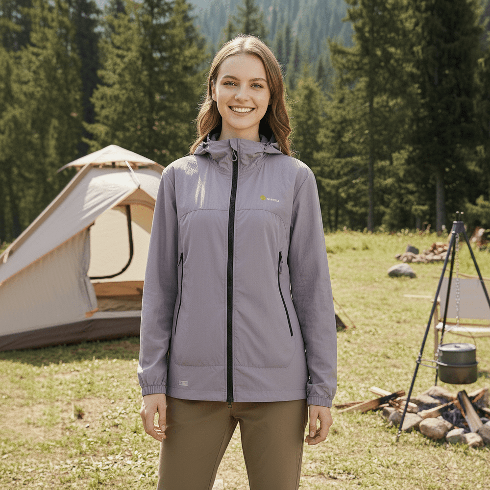 Loose Fit Jacket UPF 100+