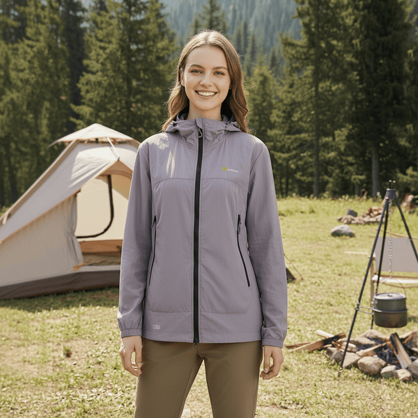 Loose Fit Jacket UPF 100+