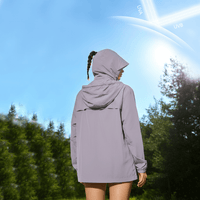Loose Fit Jacket UPF 100+