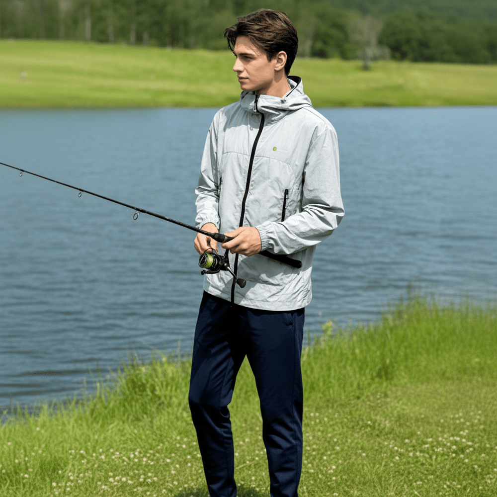Men‘s UPF 100+ Hooded Jacket