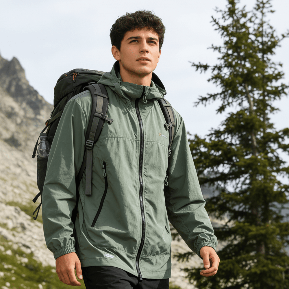 Men‘s UPF 100+ Hooded Jacket