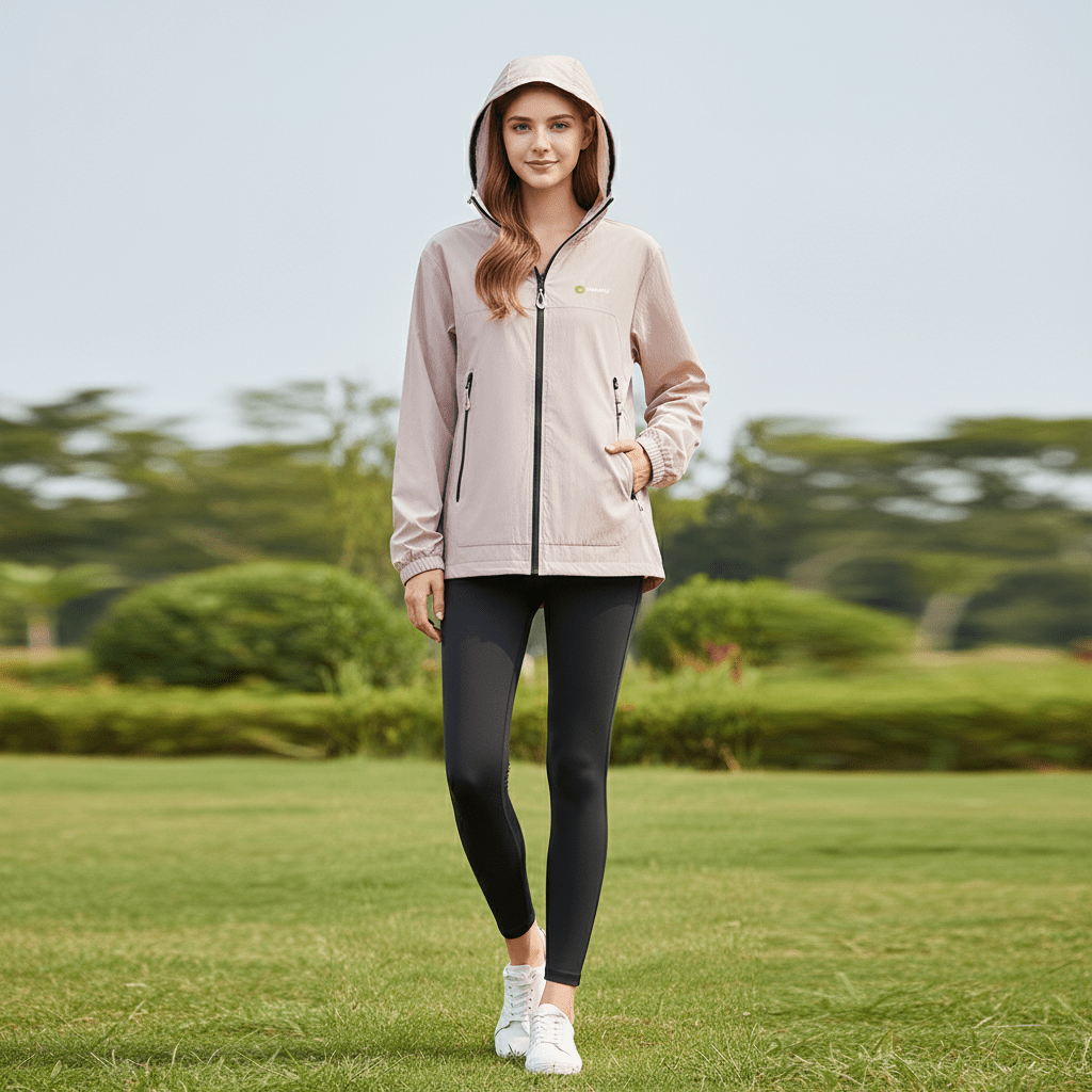Loose Fit Jacket UPF 100+