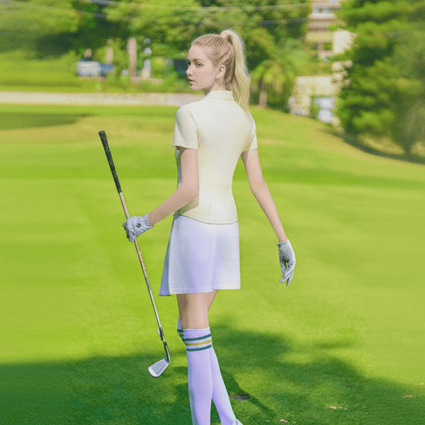 Women's Short Sleeve Golf Polo