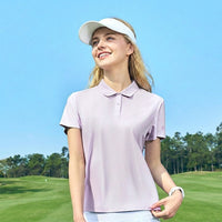 Women’s Golf Polo Shirt UPF50+