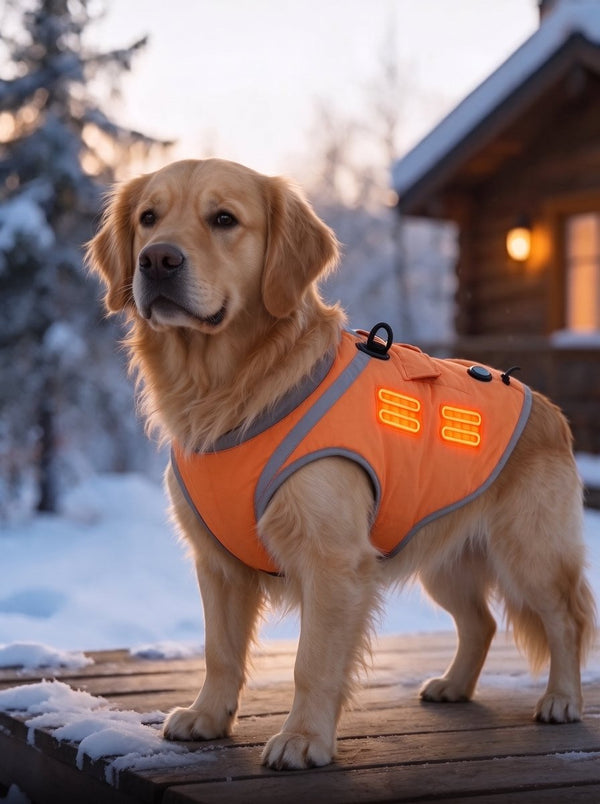 Heated Dog Vest