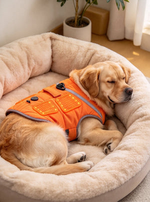 Heated Dog Vest