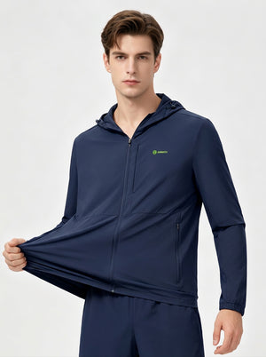 #navyblue UPF50 Water Repellent Cooling Jacket