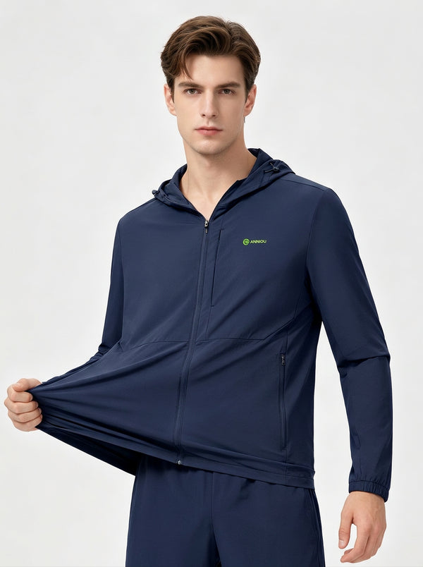 #navyblue UPF50 Water Repellent Cooling Jacket