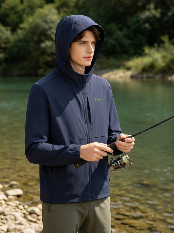 #navyblue UPF50 fishing Jacket