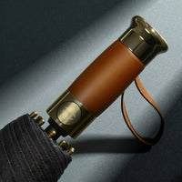 non slip wooden umbrella handle