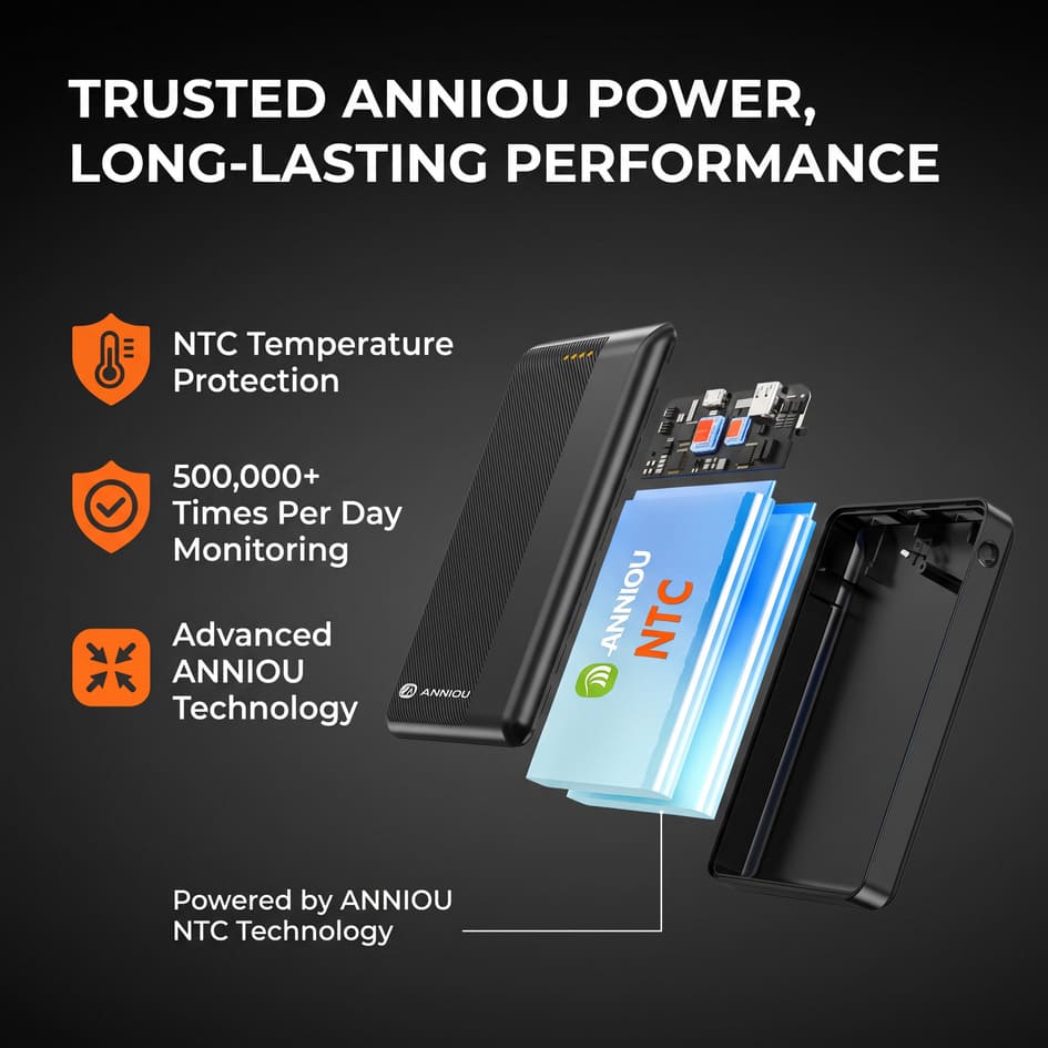 ntc anniou power bank performance
