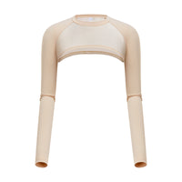 nude upf50 ice silk golf mesh shrug