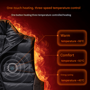 SIngle Switch Duck Down Vest