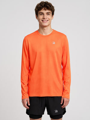 #orange Men's Quick-drying Fitness T-Shirt