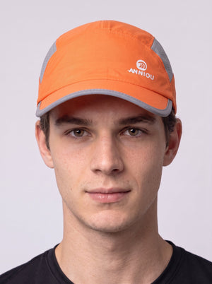 #orange Men's Ultralight Baseball Cap