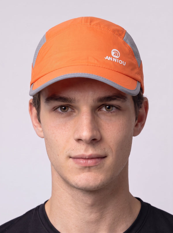 #orange Men's Ultralight Baseball Cap