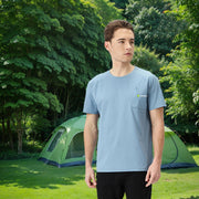 Outdoor Men's Fitness Training Breathable T-shirt - Sidiou Group