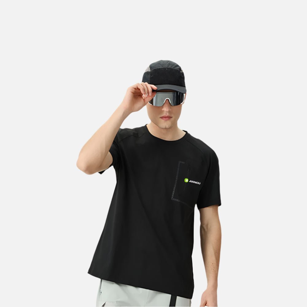 Outdoor Men's Fitness Training Breathable T-shirt - Sidiou Group