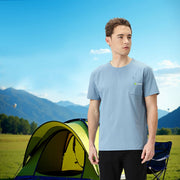 Outdoor Men's Fitness Training Breathable T-shirt - Sidiou Group