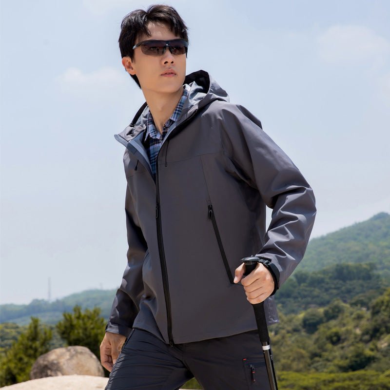 Outdoor Single - layer Mountaineering Jacket - Sidiou Group