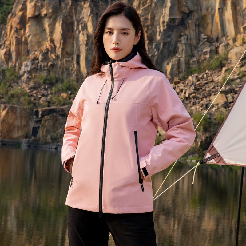 Outdoor Single - layer Mountaineering Jacket - Sidiou Group