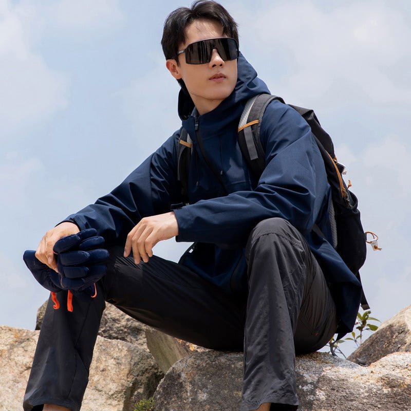 Outdoor Single - layer Mountaineering Jacket - Sidiou Group