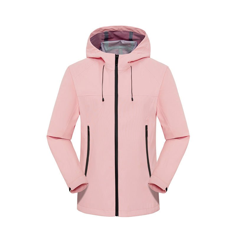 Outdoor Single - layer Mountaineering Jacket - Sidiou Group