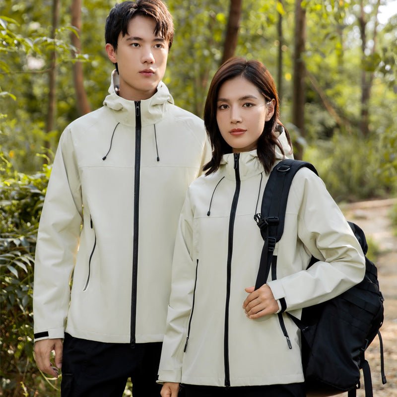 Outdoor Single - layer Mountaineering Jacket - Sidiou Group