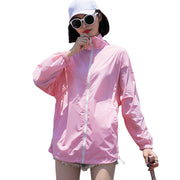 Oversized Sun Protection Jacket - Sidiou Group