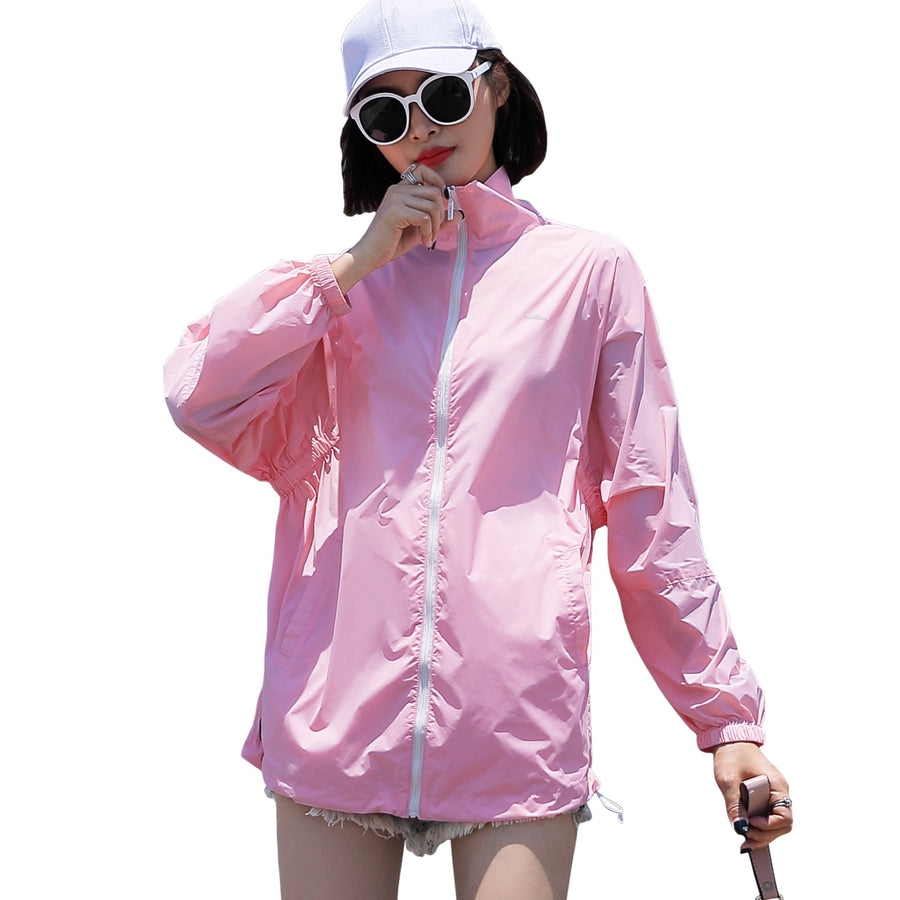 Oversized Sun Protection Jacket - Sidiou Group